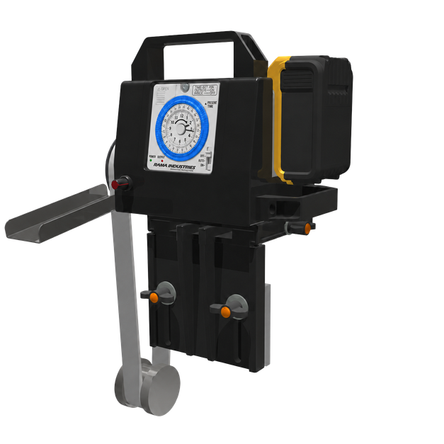 Disoleatore a nastro AR-003 Rama Industries con timer e batteria dimostrativa non inclusa